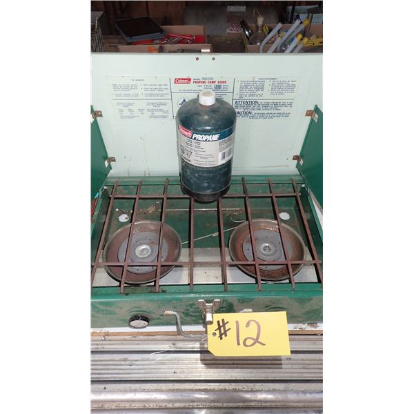 COLEMAN CAMP STOVE