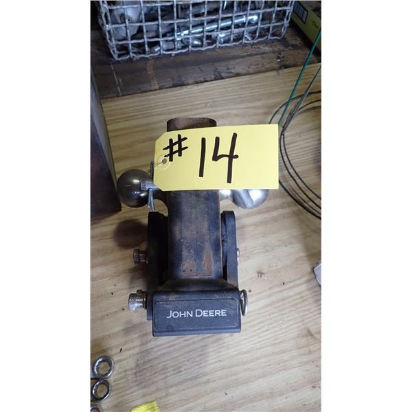 JOHN DEERE MULTI BALL TRAILER HITCH