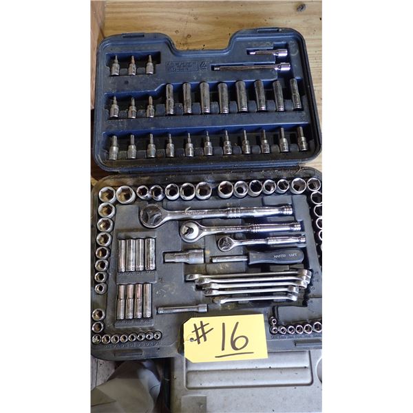 COMPLETE MASTERCRAFT SOCKET SET