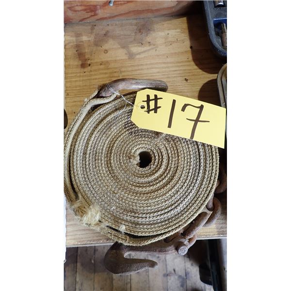 HEAVY DUTY STRAP