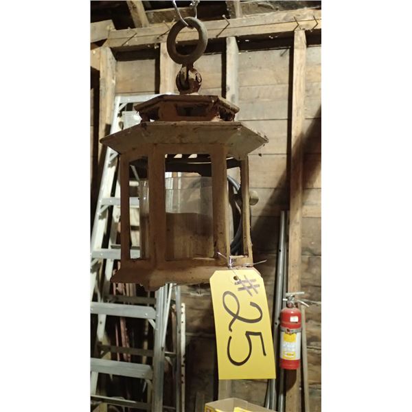 ANTIQUE LANTERN