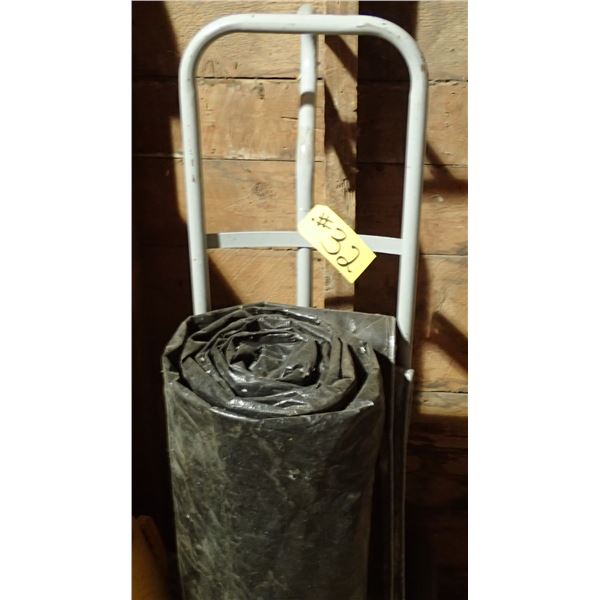 2-WHEEL DOLLY & HEAVY DUTY TARP