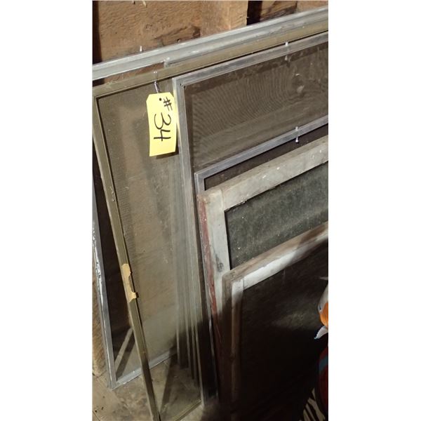 WINDOWS & WINDOW SCREENS