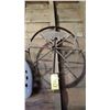 Image 1 : WAGON WHEEL DECORATION