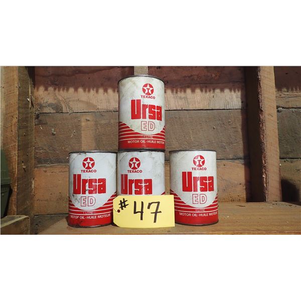 TEXACO URSA ED OIL