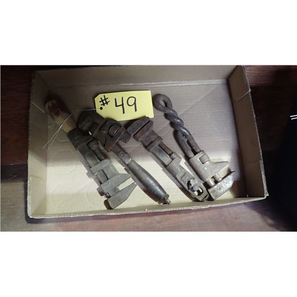 ANTIQUE WRENCHES