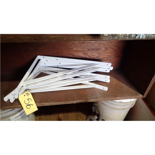 SHELF BRACKETS