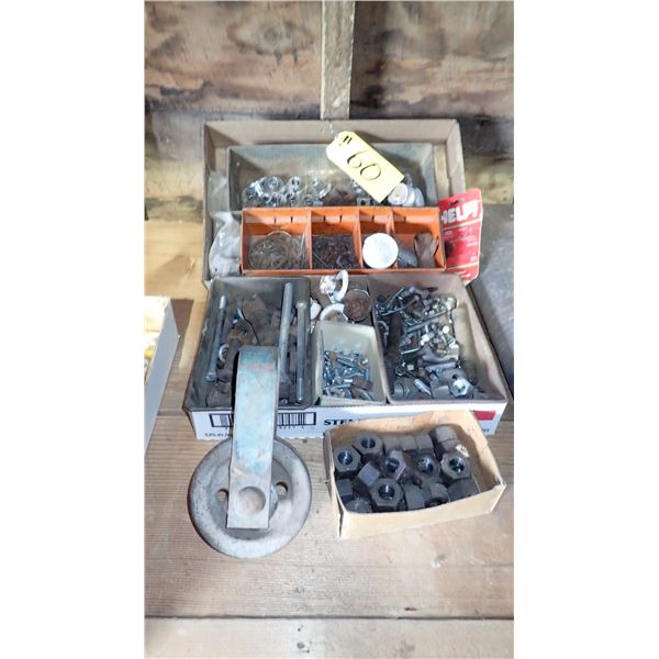 NUTS BOLTS HARDWARE