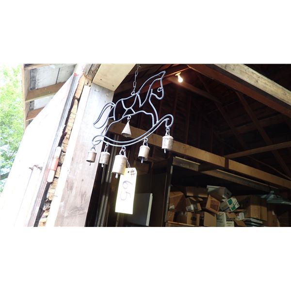 HORSE WIND CHIME