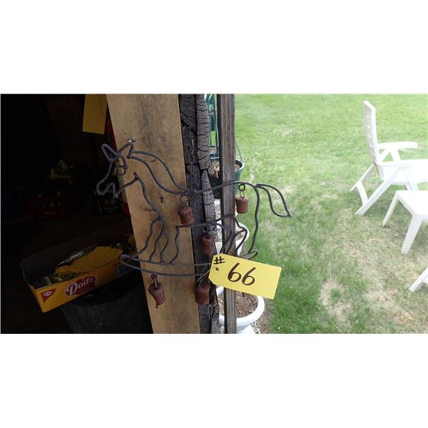 HORSE WIND CHIME