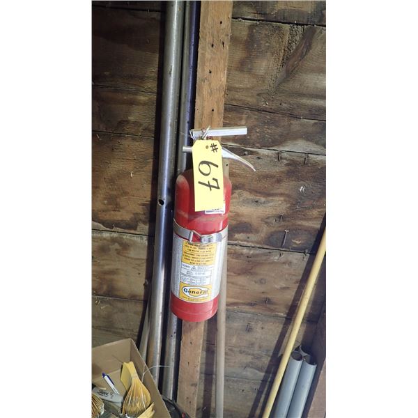 GENERAL ABC FIRE EXTINGUISHER