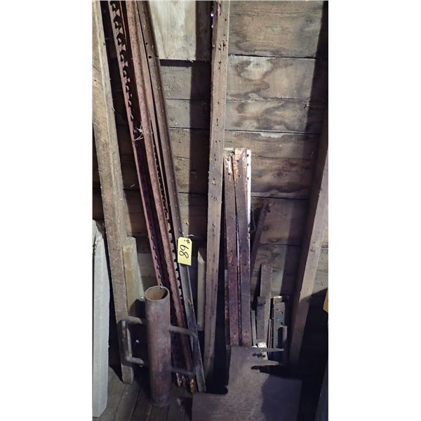 T-POST, T-POST POUNDER, FLAT IRON