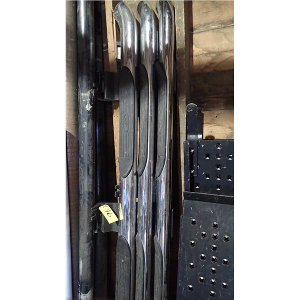 3 FORD RUNNING BOARDS