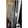Image 1 : VARIOUS LENGTHS & SIZES GALVANIZED PIPE & CONDUIT