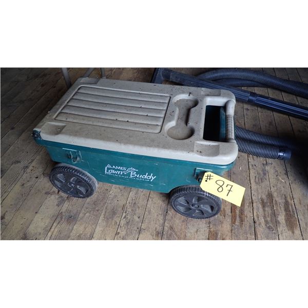 AMES LAWN BUDDY WAGON