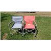 Image 1 : 2 FOLDING CHAIRS