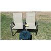 Image 1 : 2 LAWN CHAIRS & 1 TABLE