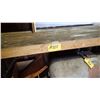 Image 1 : 2 X 4 TABLE WITH PLYWOOD TOP & FOLDING LEGS