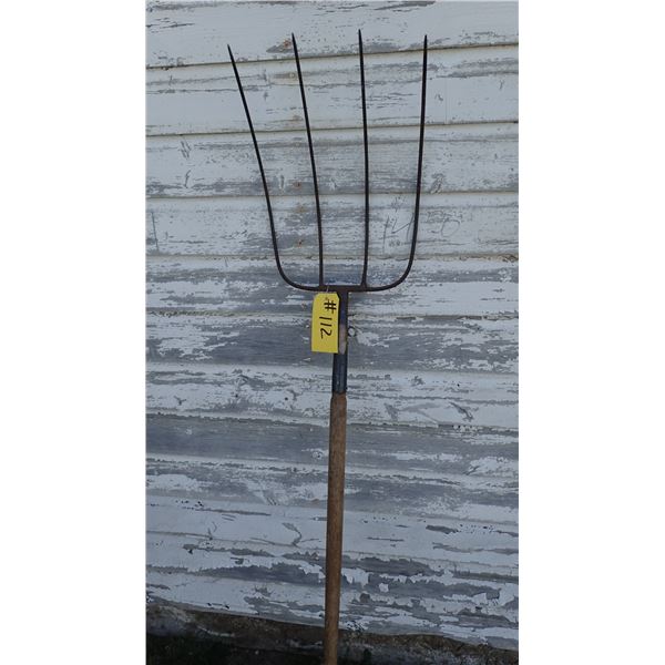 4-TINE PITCH FORK
