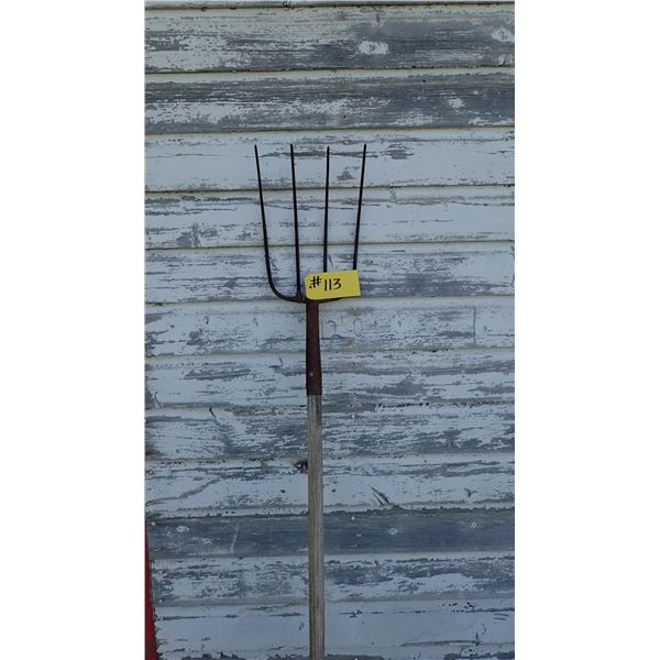 4-TINE PITCH FORK