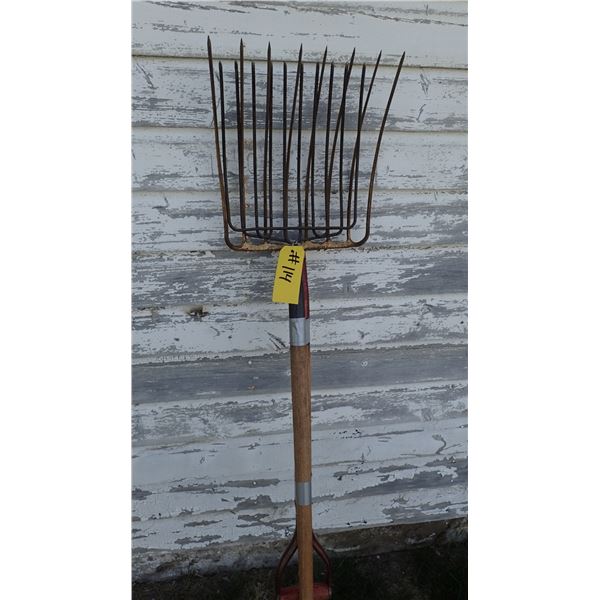 2 PITCH FORKS