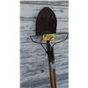 Image 1 : SHOVEL, RAKE & HOE