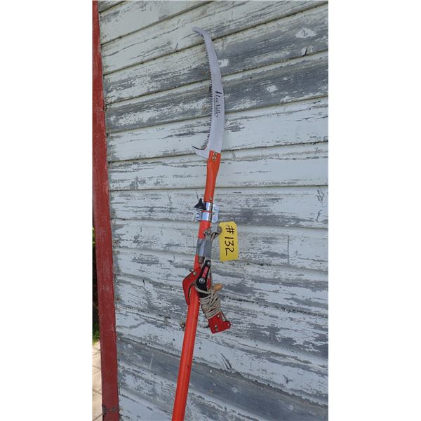 EXTENDABLE PRUNER SAW & CUTTER