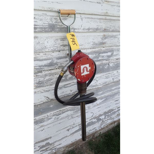 MANUAL FUEL PUMP