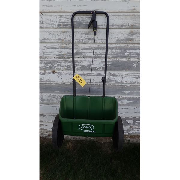FERTILIZER SPREADER