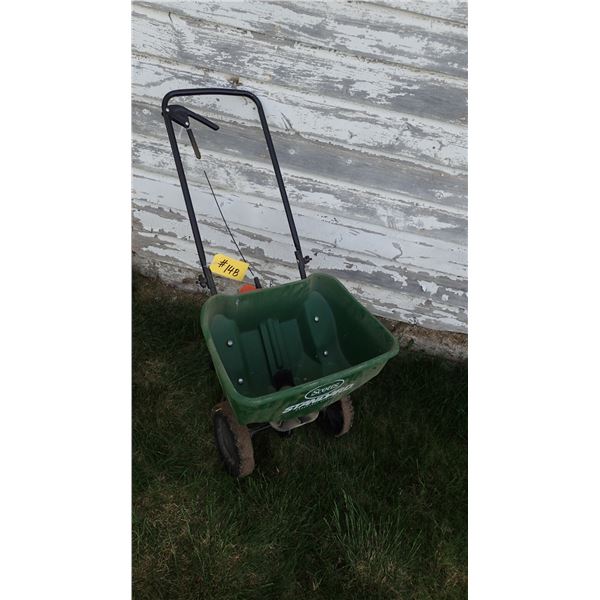 FERTILIZER SPREADER