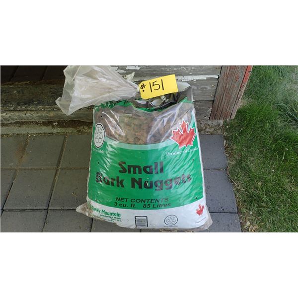 BAG OF SMALL BARK NUGGETS