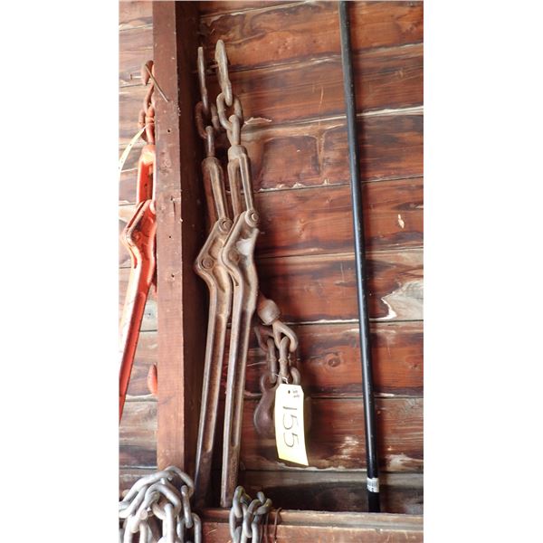 2 - 25000 LB BOOMERS