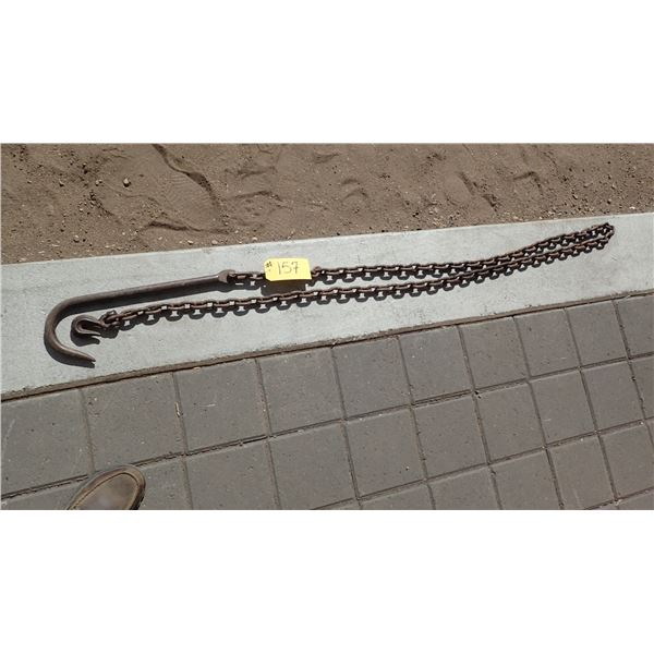 J HOOK & CHAIN