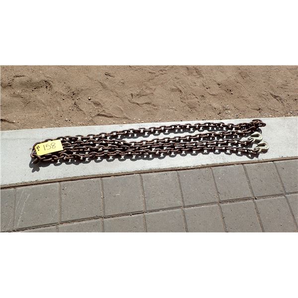 APPROXIMATELY 15 FEET OF CHAIN