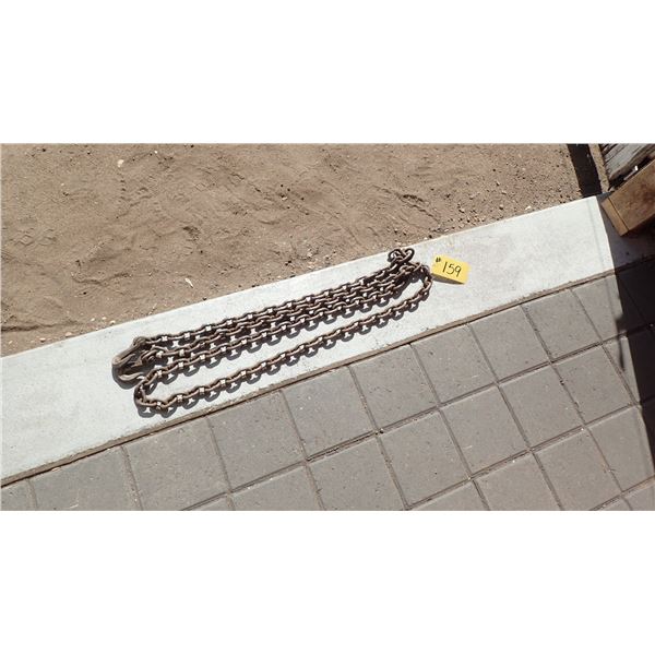 APPROXIMATELY 12 FEET OF CHAIN