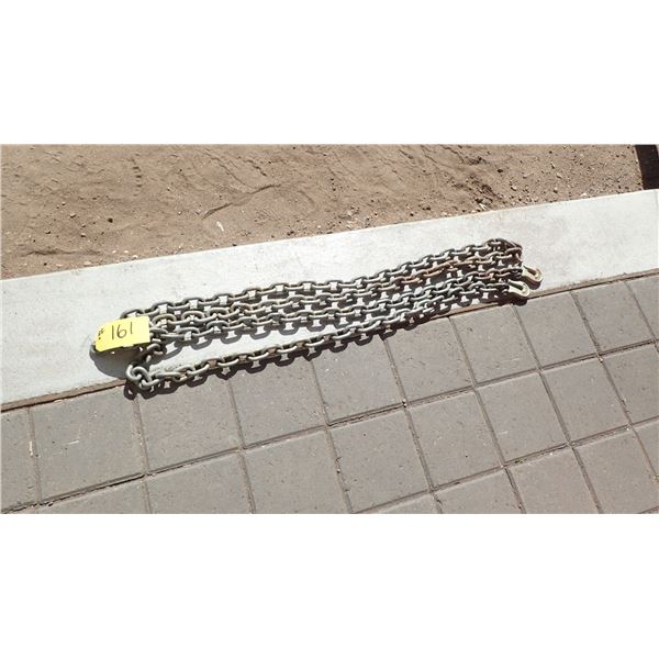 APPROXIMATELY 12 FEET OF CHAIN
