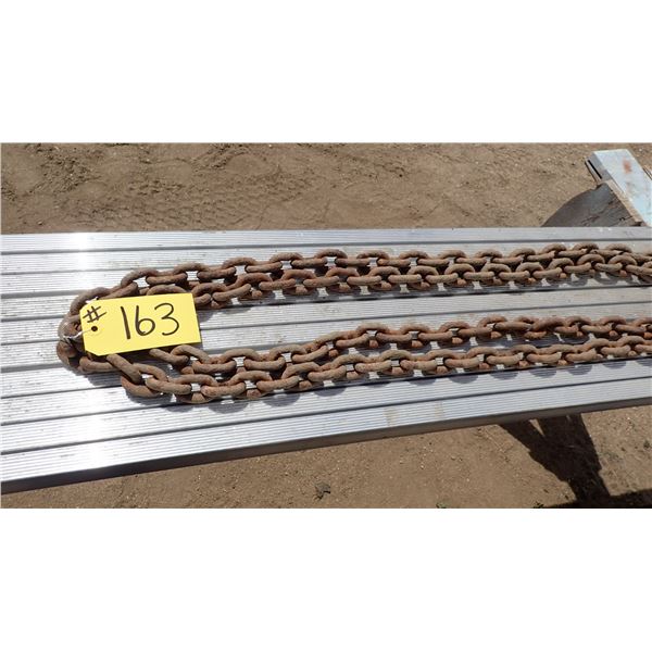 APPROXIMATELY 16 FEET OF CHAIN