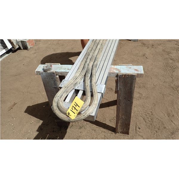 APPROXIMATELY 16 FEET OF 1" ROPE