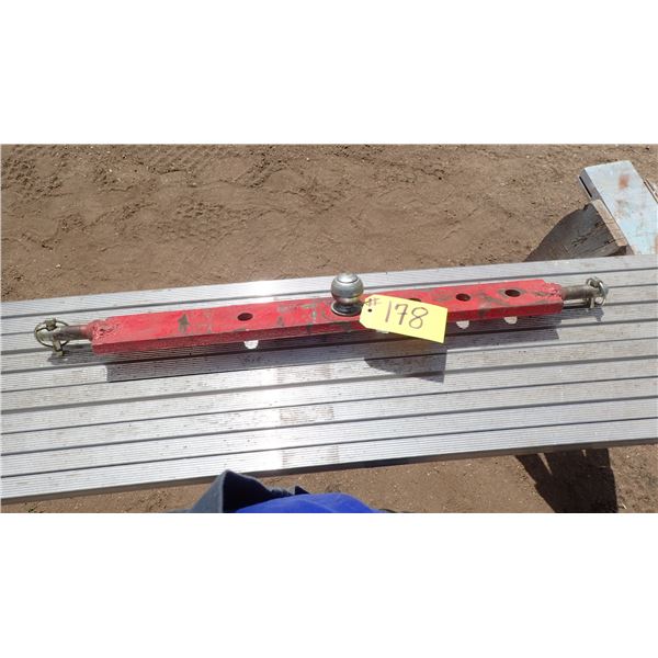 3-POINT HITCH DRAWBAR