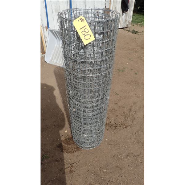 2 ROLLS OF WIRE MESH