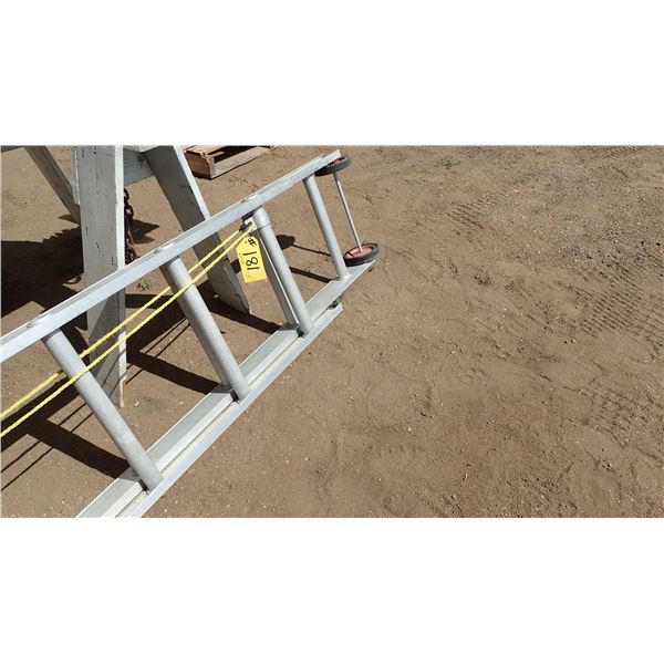16’ EXTENSION LADDER ALUMINUM