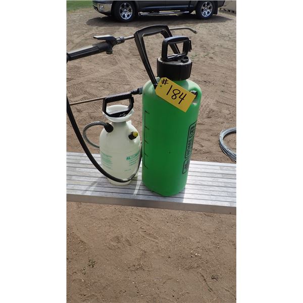 CHEMICAL SPRAYERS