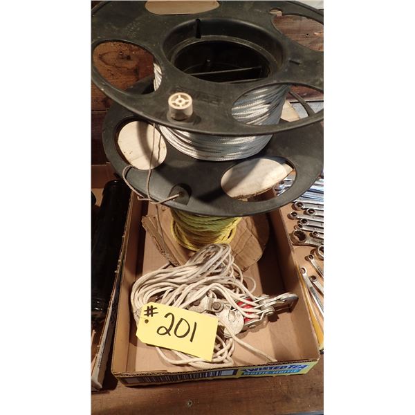 NYLON ROPE, BRICKLAYER STRING, BLOCK & TACKLE, STIHL .095 X-LINE