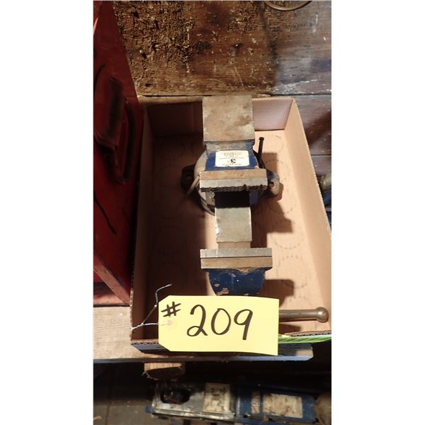 SWIVEL BASE VICE 3 INCH, 1/8” CABLE