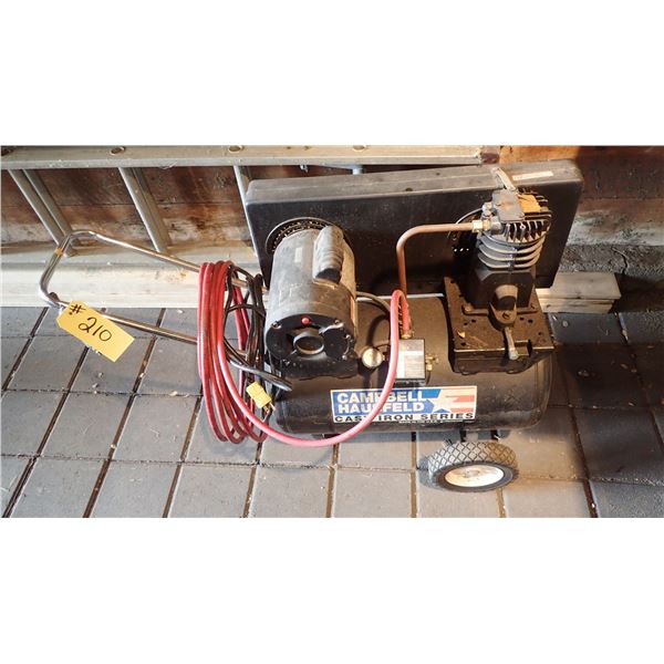 CAMPBELL HAUSFELD CAST IRON AIR COMPRESSOR