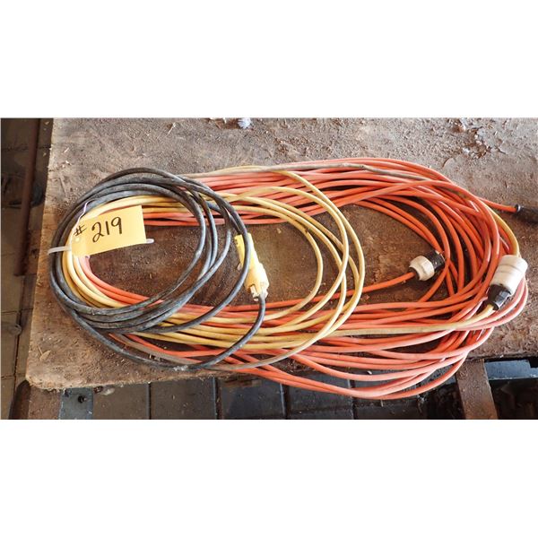 EXTENSION CORDS