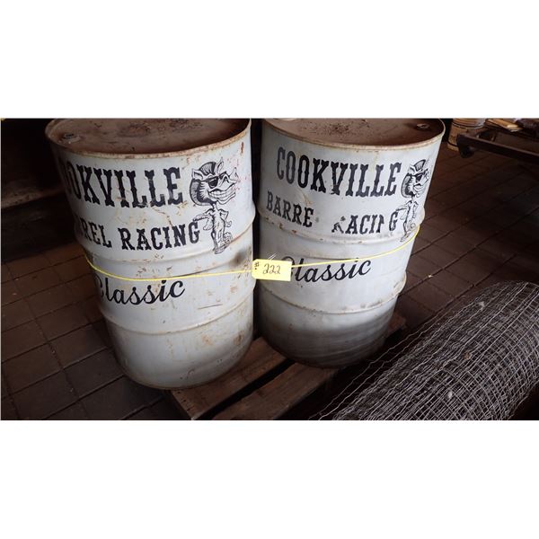 3 - COOKVILLE BARREL RACING CLASSIC BARRELS