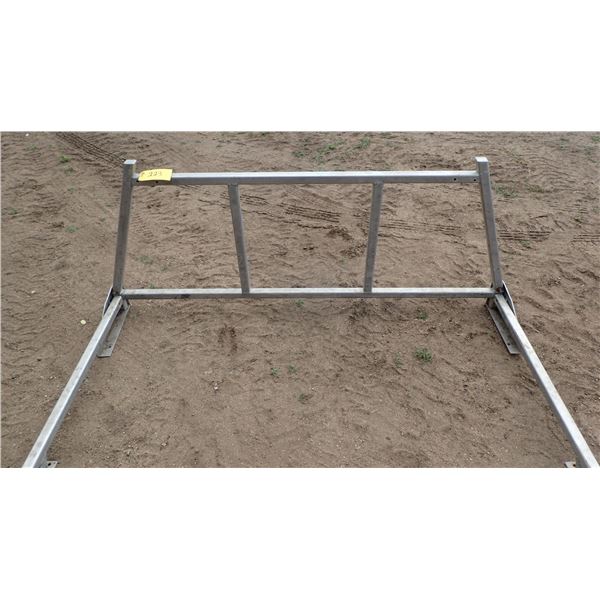 ALUMINUM HEADACHE RACK & SIDE RAILS FOR 8’ TRUCK BOX