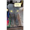 Image 1 : SIZE 12 BULLDOG STEEL TOED RUBBER BOOTS