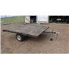 Image 2 : SNOWMOBILE TILT TRAILER NEW TAILLIGHTS AND WIRING